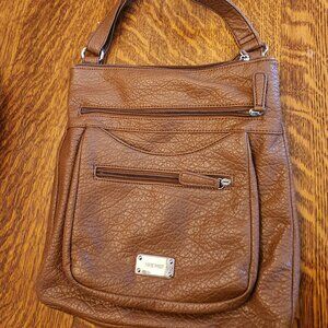 Nine West Crossbody Purse Camel Color